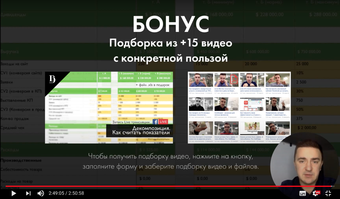 бонусы